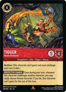Tigger - Hunny Barbarian 126/207/207