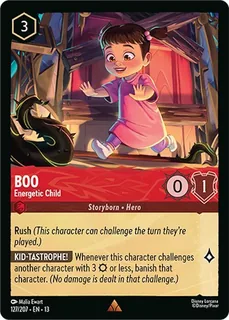 Boo - Energetic Child 127/207/207