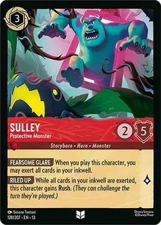 Sulley - Protective Monster 128/207/207