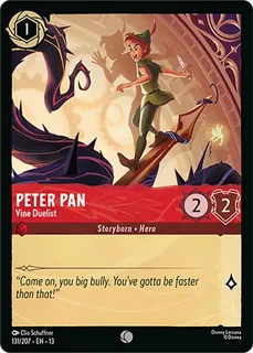Peter Pan - Vine Duelist 131/207/207