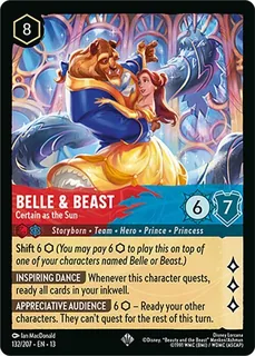 Belle & Beast - Certain as the Sun 132/207/207