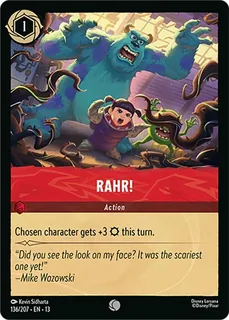 RAHR! 136/207/207
