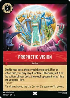 Prophetic Vision 137/207/207