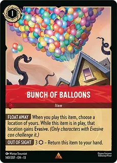 Bunch of Balloons 140/207/207