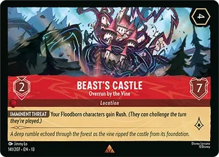 Beast's Castle - Overrun by the Vine 141/207/207