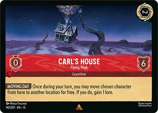 Carl's House - Flying High 142/207/207