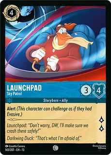 Launchpad - Sky Patrol 143/207/207