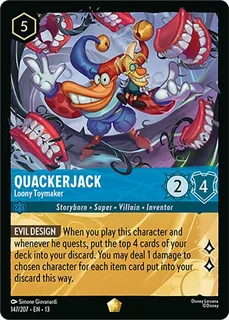 Quackerjack - Loony Toymaker 147/207/207