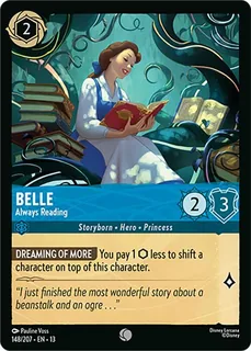 Belle - Always Reading 148/207/207