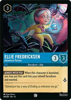 Ellie Fredricksen - Adventure Partner 149/207/207
