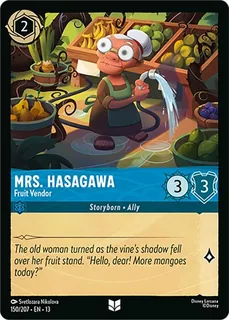 Mrs. Hasagawa - Fruit Vendor 150/207/207