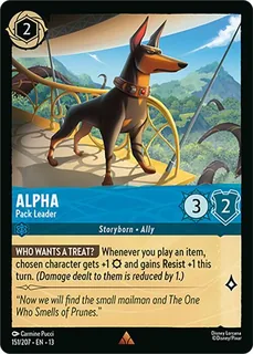 Alpha - Pack Leader 151/207/207