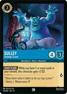 Sulley - Strategic Scarer 152/207/207