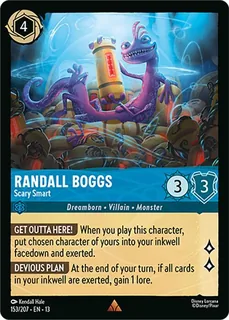 Randall Boggs - Scary Smart 153/207/207