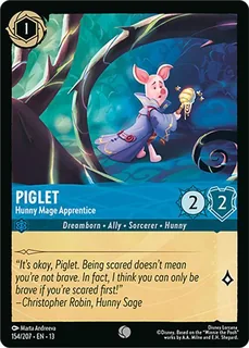 Piglet - Hunny Mage Apprentice 154/207/207