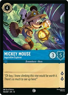 Mickey Mouse - Inquisitive Explorer 155/207/207