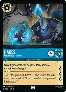 Hades - Meticulous Schemer 156/207/207