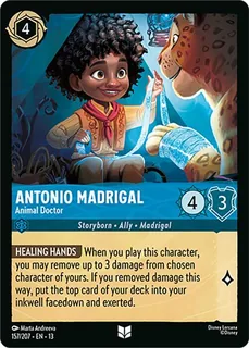 Antonio Madrigal - Animal Doctor 157/207/207