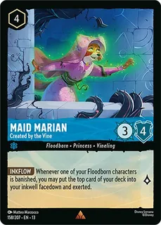 Maid Marian - Created by the Vine 158/207/207