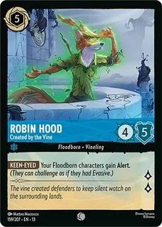 Robin Hood - Created by the Vine 159/207/207