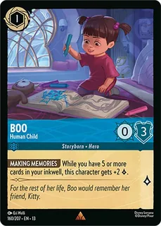 Boo - Human Child 160/207/207