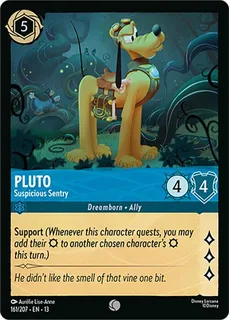 Pluto - Suspicious Sentry 161/207/207