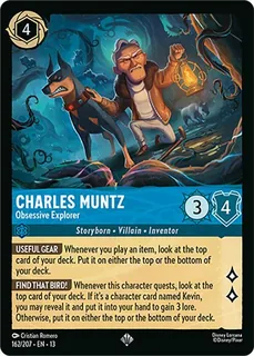 Charles Muntz - Obsessive Explorer 162/207/207