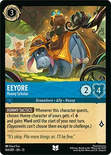 Eeyore - Hunny Scholar 164/207/207