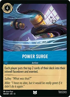 Power Surge 166/207/207