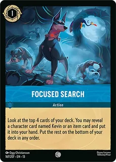Focused Search 167/207/207