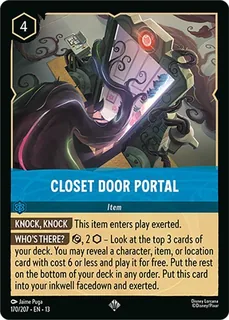 Closet Door Portal 170/207/207