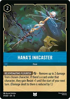 Hana's Inkcaster 171/207/207