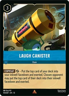 Laugh Canister 172/207/207