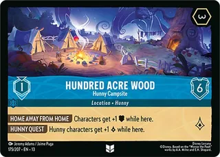 Hundred Acre Wood - Hunny Campsite 175/207/207