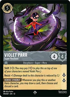 Violet Parr - Super Resilient 176/207/207