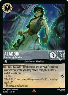 Aladdin - Created by the Vine 177/207/207