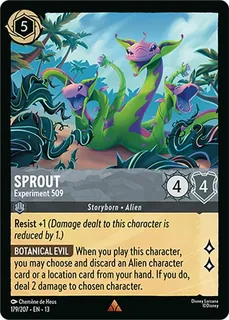 Sprout - Experiment 509 179/207/207