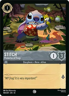 Stitch - Protector of Frogs 180/207/207