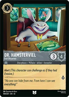 Dr. Hamsterviel - Evil Observer 184/207/207