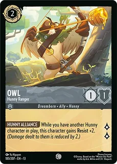 Owl - Hunny Ranger 185/207/207