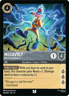 Megavolt - Electrical Menace 186/207/207