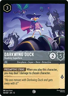 Darkwing Duck - Shadowy Superhero 187/207/207