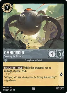 Omnidroid - Scanning for Threats 188/207/207
