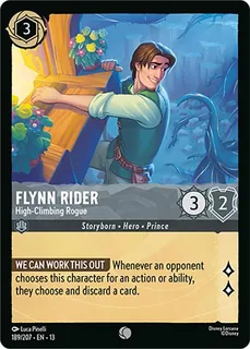 Flynn Rider - High-Climbing Rogue 189/207/207