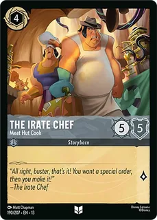 The Irate Chef - Meat Hut Cook 190/207/207