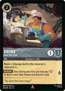 Kronk - Meat Hut Cook 191/207/207