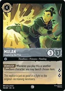 Mulan - Created by the Vine 192/207/207