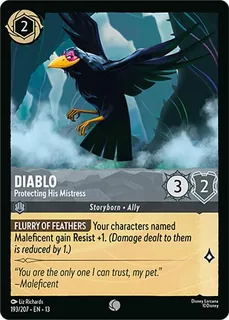 Diablo - Protecting His Mistress 193/207/207