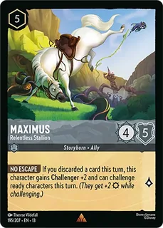 Maximus - Relentless Stallion 195/207/207