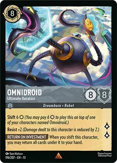 Omnidroid - Ultimate Iteration 196/207/207